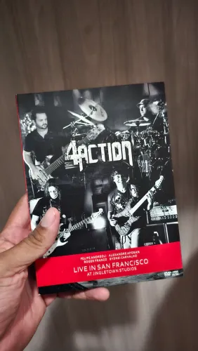 Dvd 4action - DVD triplo