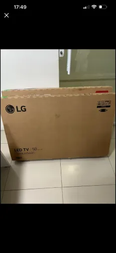 Tv 50 LG LACRADA C/ NOTA FISCAL