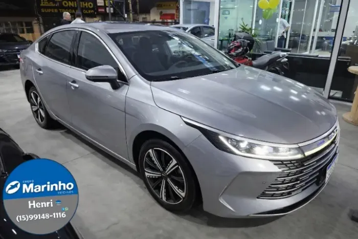 BYD King GS 1.5 16V Híbrido Aut. 2025