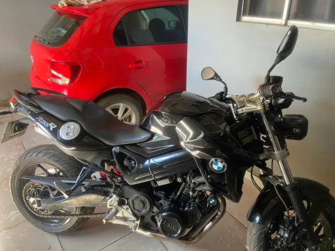 BMW F800R 2013