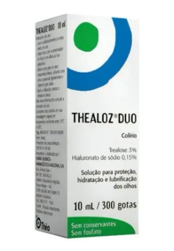 Colírio Thealoz Duo 10ml (300 gotas)