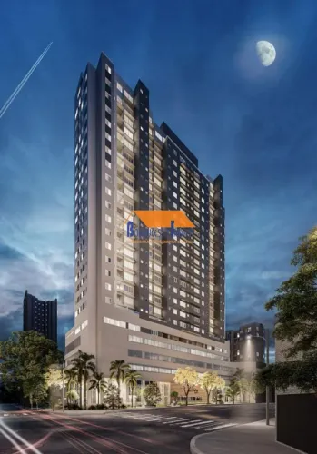 Stúdios e apartamentos de 2 quartos com suíte, Barro Preto, Belo Horizonte/MG