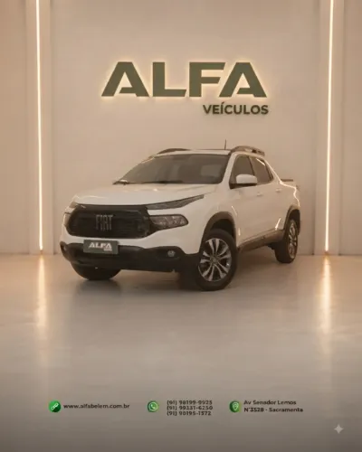 Fiat Toro Freedom 1.3 T270 4X2 Flex AUT 2024