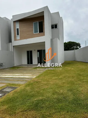 Casas Duplex em Condomínio Fechado | EusébioCE