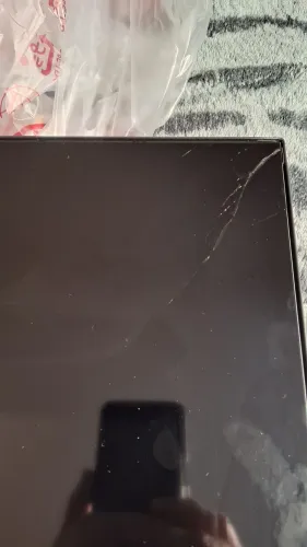 Vendo tv lg 50 pol tela quebrada