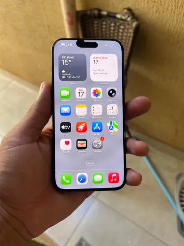 iPhone 15 PRO MAX 256 GB PRA HJ R$2.850