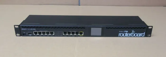 MikroTik RouterBOARD RB2011UiAS-RM 1U Gigabit RouterOS L5