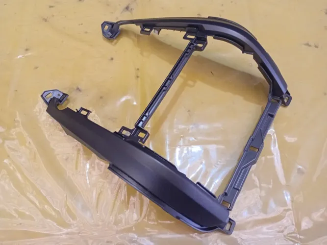 Moldura Central Som Ar Painel Honda Crv Lx 2009 2010 2011 Ci