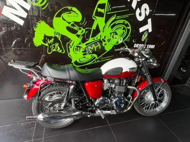 Triumph Bonneville T100 2013