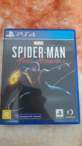 Marvel's Spider-Man Miles Morales PS4 Mídia Física Game Jogo CHAMAR NO WHATSAPP