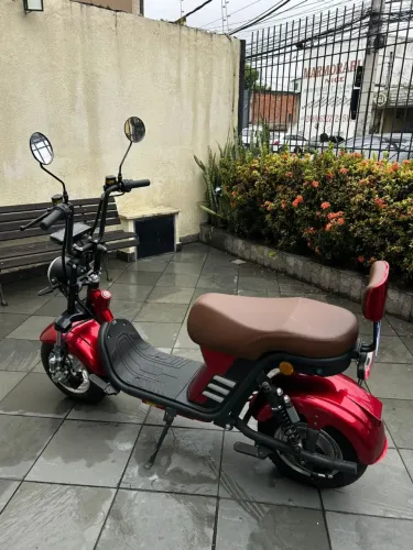 Scooter Eletrica Semi Nova (Estado de Zero)