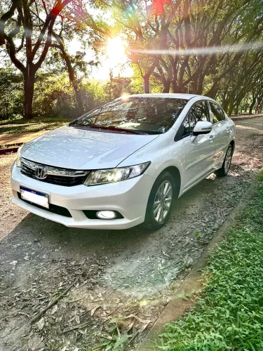 Honda Civic Sed. Lxl/ LXL SE 1.8 Flex 16V Aut. 2012