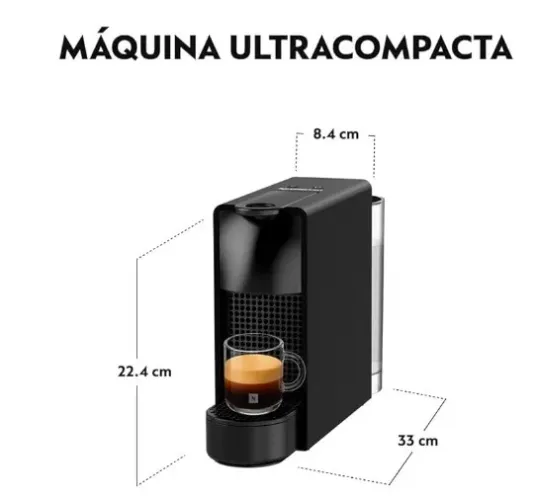 Maquina Cafeteira Espresso Nespresso Essenza Mini 220V