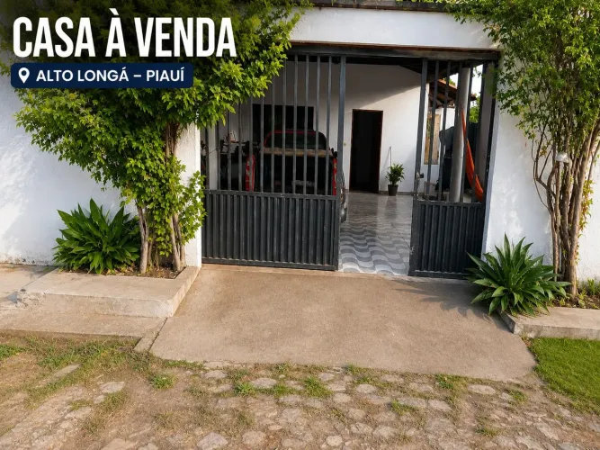 ? Casa com ponto comercial