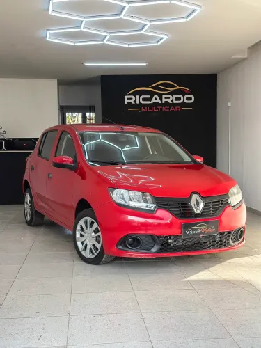 Renault Sandero Authentique Flex 1.0 12V 5P 2018