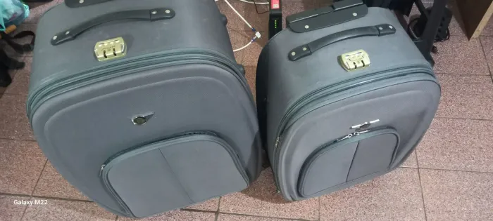 Malas de viagem