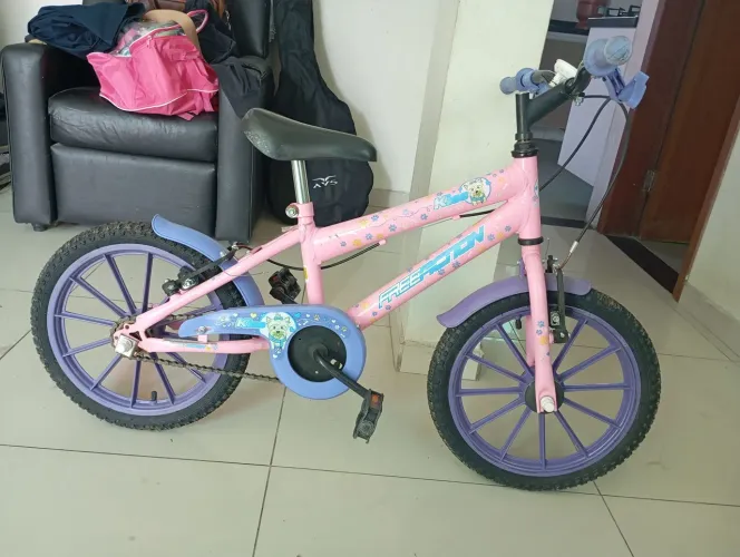 Vendo bicicleta infantil Free Action