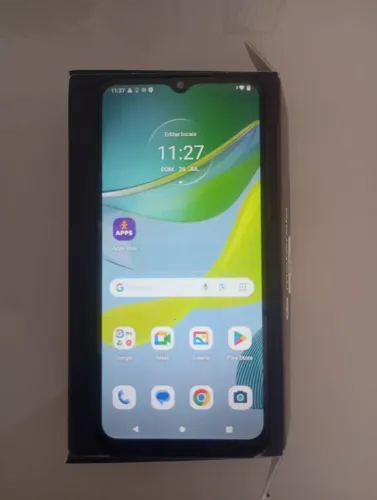 Celular Moto E13 64gb 4gb Ram Grafite Motorola (pouquíssimo usado com caixa aberta)