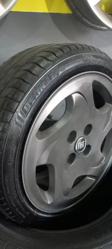 Roda Fiat aro 15