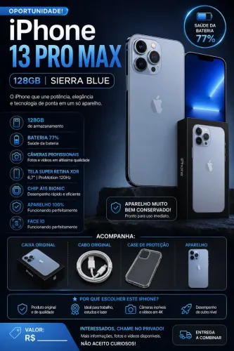 iPhone 13 Pro Max