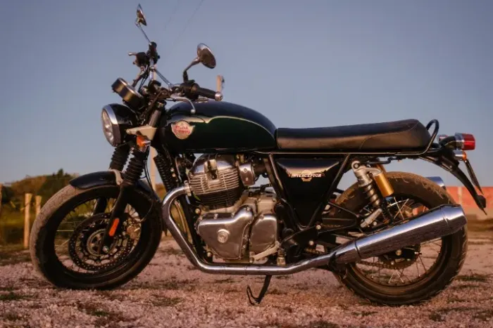 Royal Enfield Interceptor 650cc 2024 ABS Cali Green