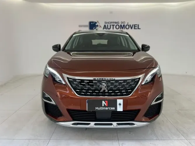 Peugeot 3008 Griffe 1.6 Turbo 16V 5P Aut. 2019