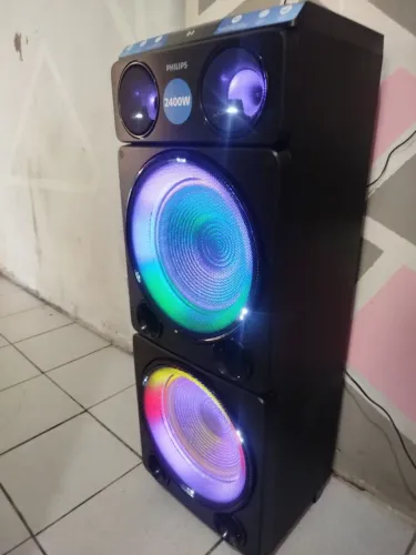 Torre de rádio PHILIPS 2400w