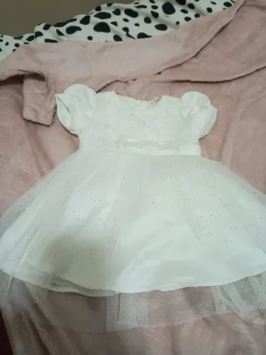 Vestido de bebê 