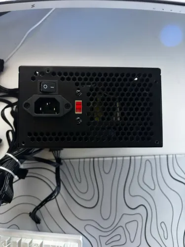 FONTE BLUECASE 500W PRETA
