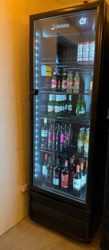2 Cervejeira Imbera 569 LT e 1 expositora