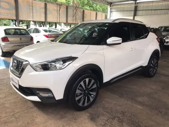 Nissan Kicks SV 1.6 16V Flexstar 5P Aut. 2021
