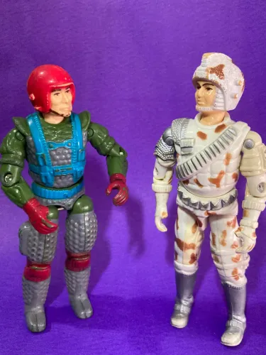 Lote de bonecos Comandos em ação Gijoe coleção anos 80 Força 2000