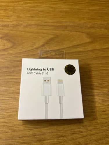 Cabo de iPhone USB turbo