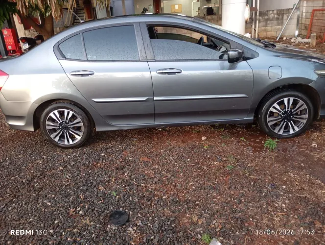 Honda City Sedan LX 1.5 Flex 16V 4P Aut. 2014