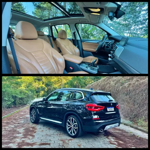 BMW X3 Xdrive 30I X-line 2.0 Turbo 252cv AUT 2018