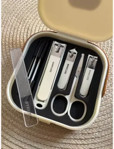 Conjunto De Cortadores De Unhas 8 Peças
