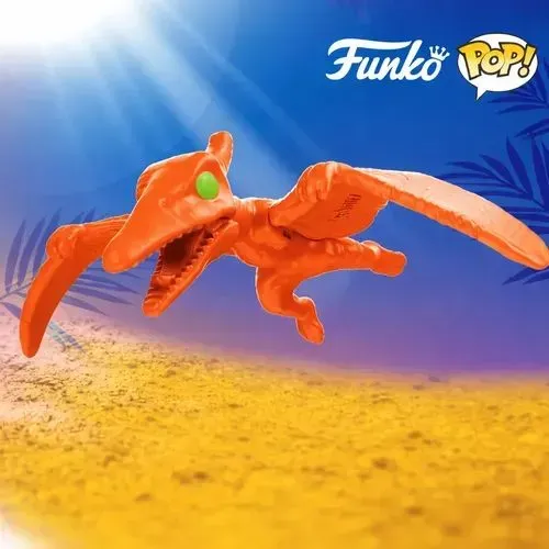Pteranodonte Coleção Kinder Joy Jurassic word