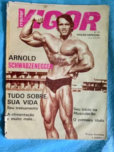 Revista Arnold Schwarzenegger 