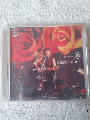 CD Cássia Eller Acústico pouco usado