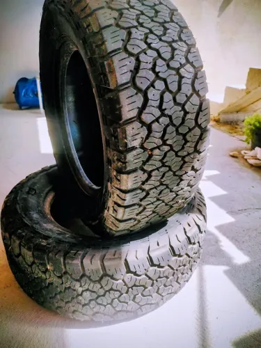 Pneus 265/65 R17 General Grabber AT/x