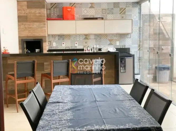 Casa em condomínio à venda com 3 quartos, 132m² - Residencial Nova Aliança - Nova Aliança.