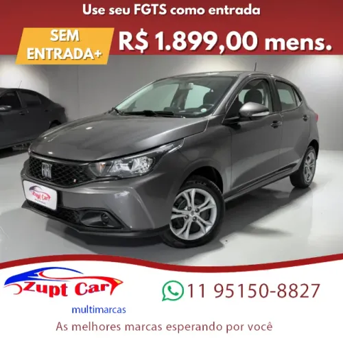 Fiat Argo Drive 1.0 6V Flex 2025