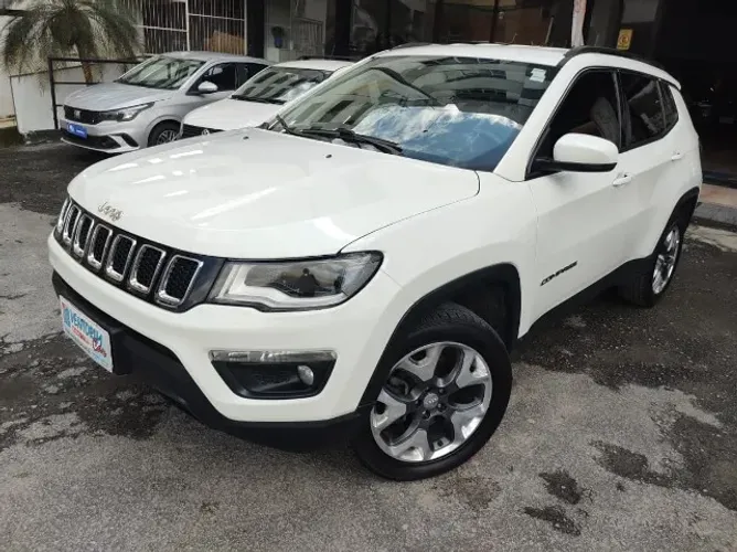 Jeep Compass Longitude 2.0 4X4 Dies. 16V Aut. 2020