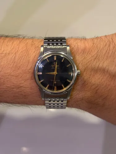 Relógio Omega Constellation Pie Pan
