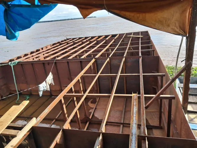 Balsa ferro