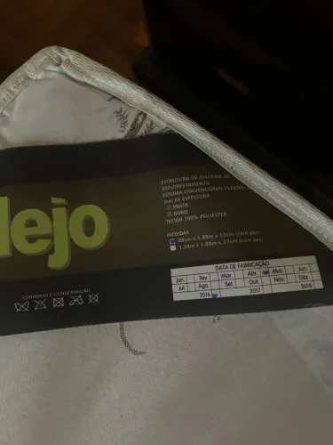 Cama box solteiro
