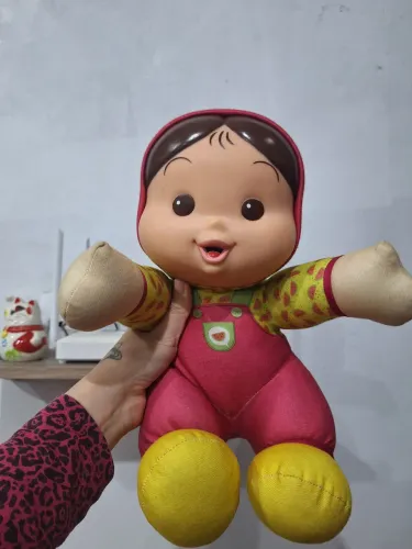 Boneca Magali Baby 30cm Turma da Mônica
