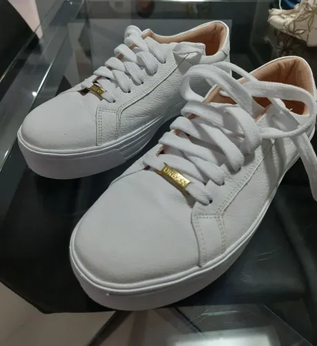 Tênis Feminino Couro Branco Polo Urban