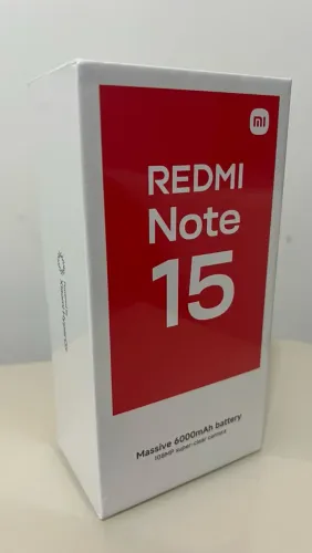 Redmi not 15