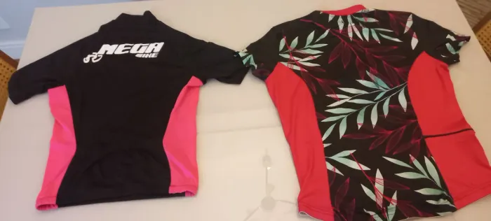 Camiseta ciclista feminino
